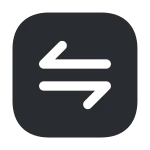 Arrow Swap Horizontal SVG Icon